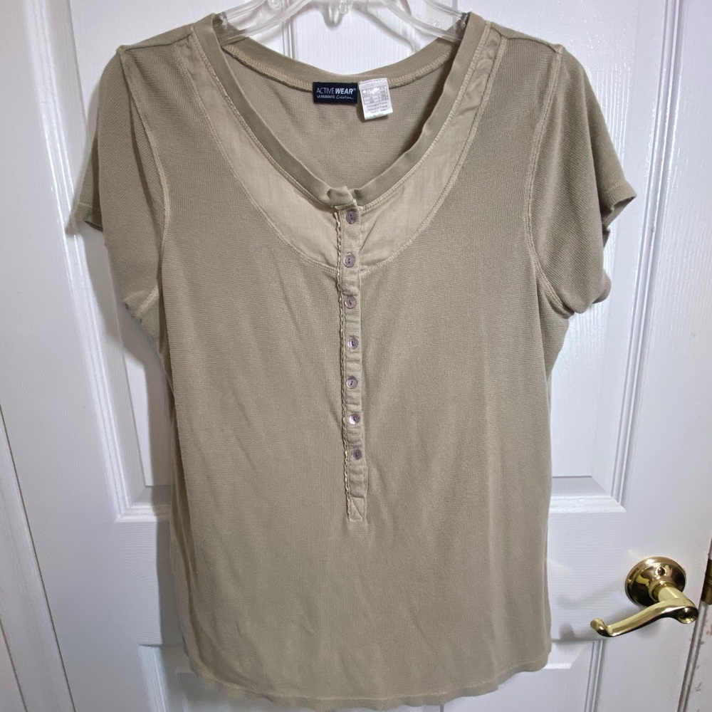 La Redoute Creation top size 14/16 in taupe